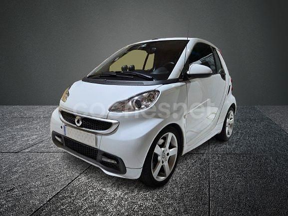 Usado Smart ForTwo Cabrio 84 CV (61 kW) 2012 Blanco Descapotable