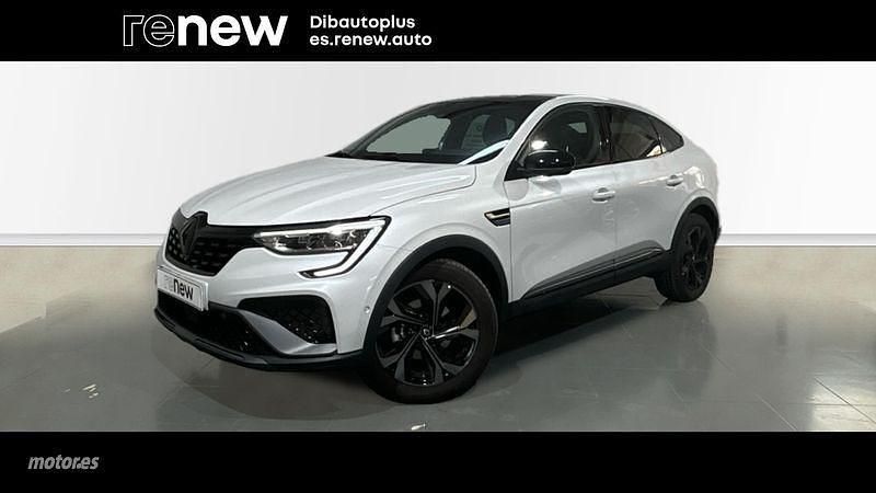 Blanco Usado 2023 Renault Arkana Engineered SUV | 30.330 € - Imagen 1/4