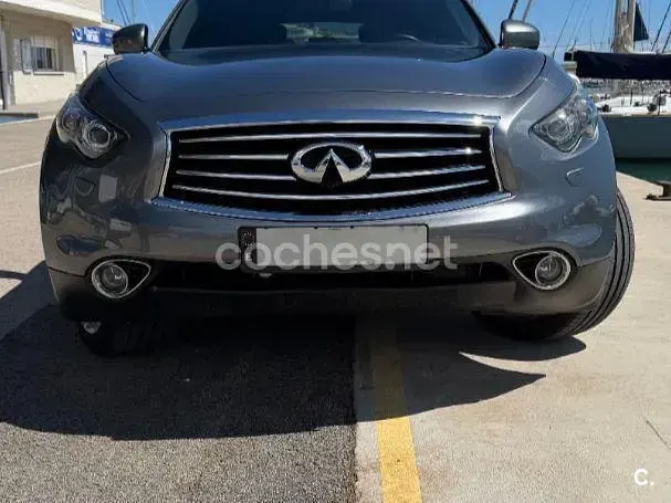 Usado Infiniti QX70 Premium 390 CV (286 kW) 2015 Gris / plata SUV