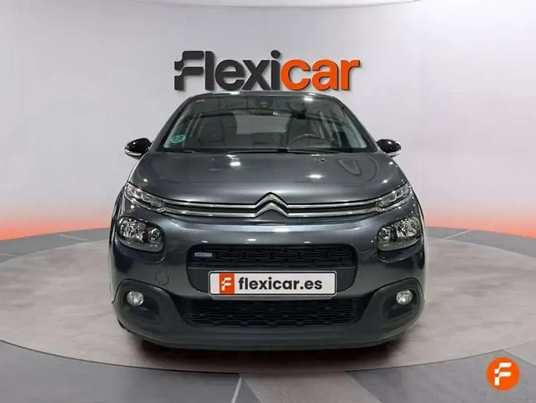 Usado Citroën C3 Feel 82 CV (60 kW) 2017 Gris Berlina