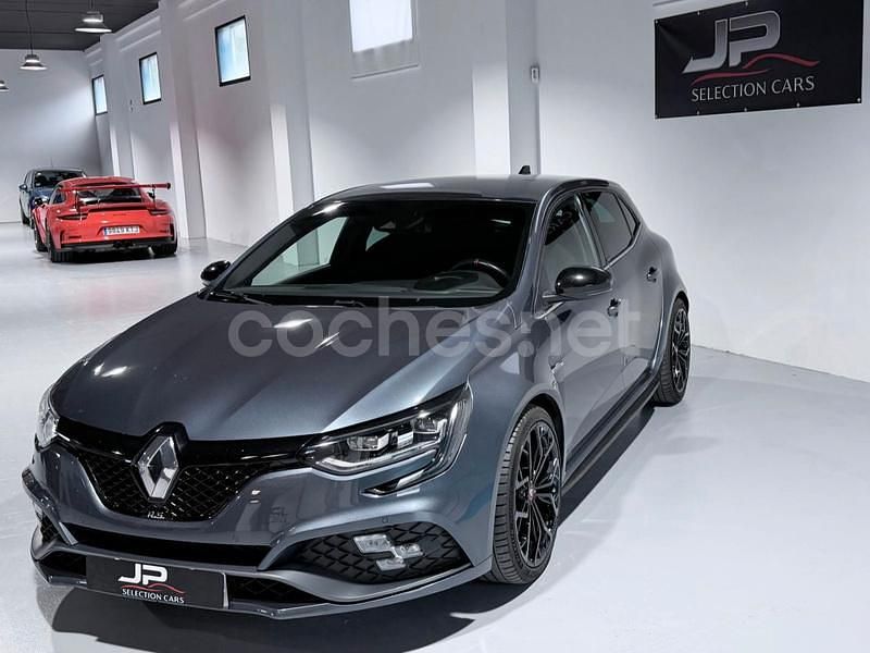 Usado Renault Mégane IV R.S. 280 CV (205 kW) 2018 Gris / plata Berlina