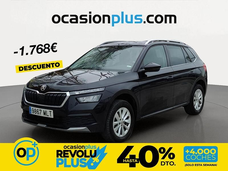 Usado Skoda Kamiq Ambition 150 CV (110 kW) 2023 Negro SUV