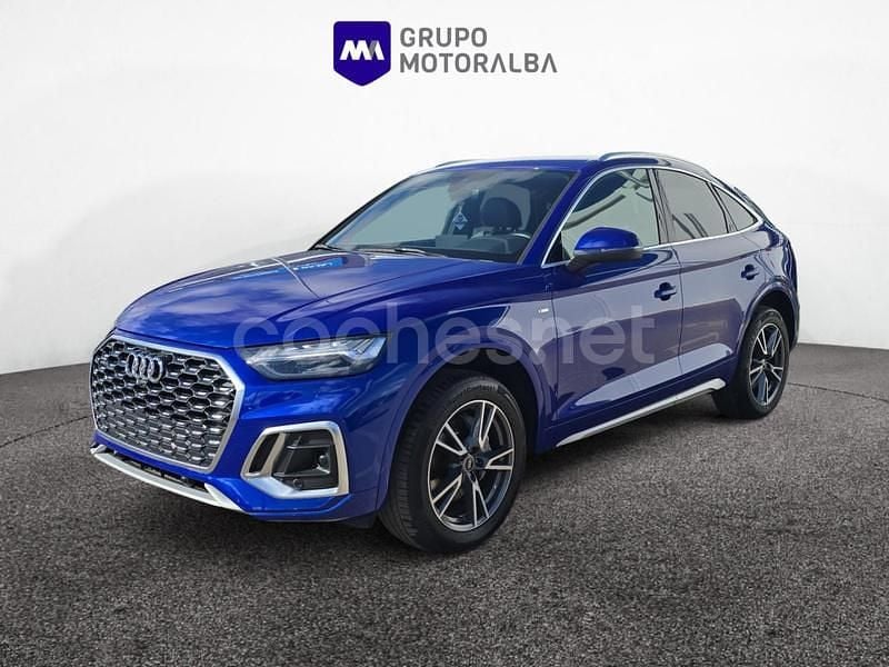 Usado Audi Q5 Sportback 204 CV (150 kW) 2022 Azul SUV