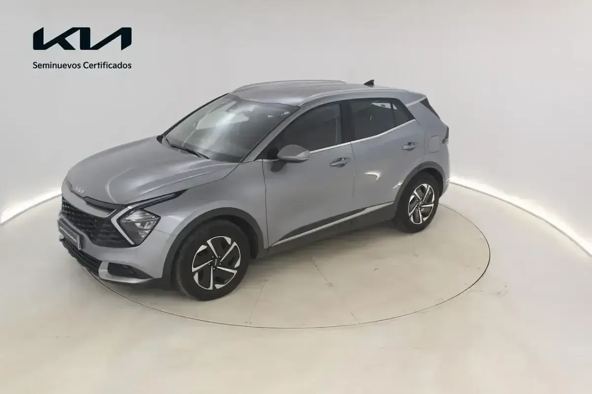 Usado Kia Sportage 215 CV (158 kW) 2025 Gris SUV