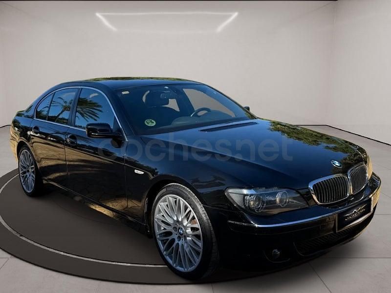 Usado BMW 730L Comfort Edition 231 CV (169 kW) 2008 Negro Berlina