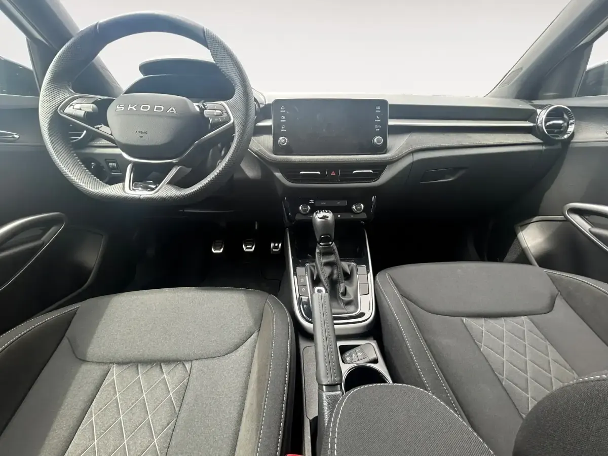 Usado Skoda Fabia 95 CV (69 kW) 2026 Blanco Utilitario