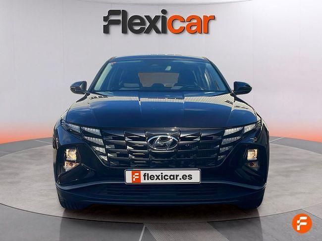 Usado Hyundai Tucson 150 CV (110 kW) 2021 Negro SUV