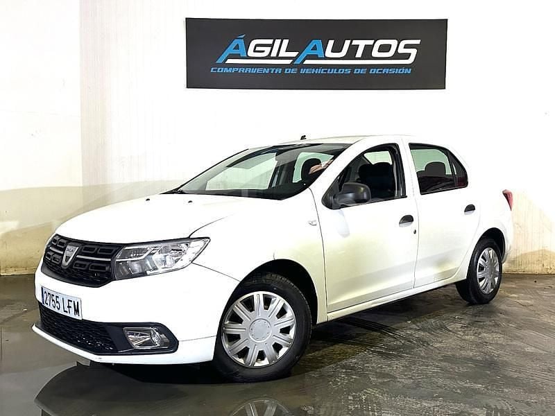 Blanco Usado 2020 Dacia Logan MCV Comfort Familiar | 5990 € (Super precio) - Imagen 1/4