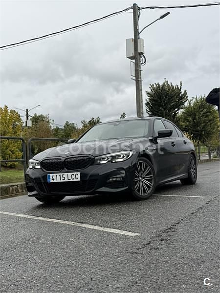Usado BMW 320 Gran Turismo 190 CV (139 kW) 2019 Negro Berlina