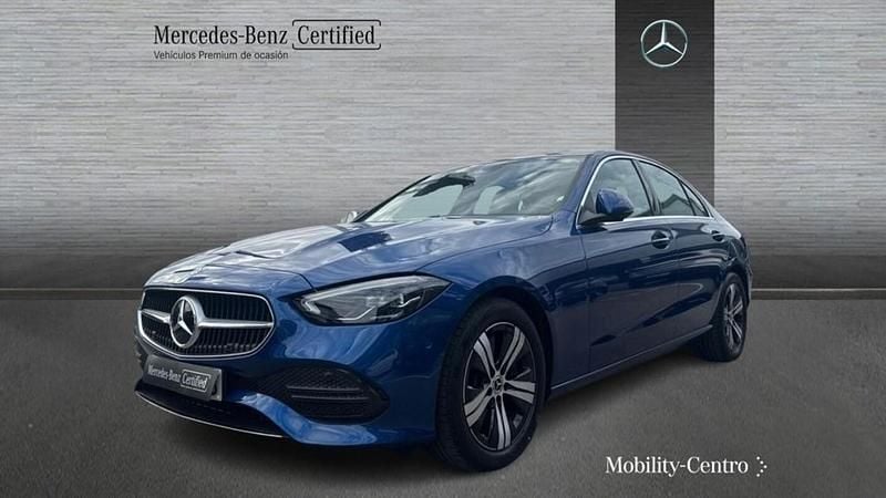 Azul espectral Usado 2025 Mercedes C200 Berlina | 41.900 € (Super precio) - Imagen 1/4
