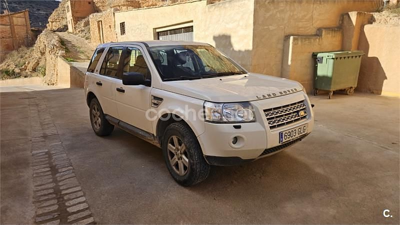 Usado Land Rover Freelander 2 S 160 CV (117 kW) 2009 Blanco SUV