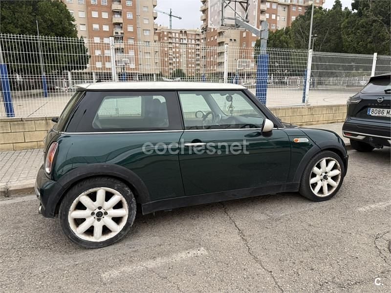 Usado Mini Cooper 115 CV (84 kW) 2004 Verde Utilitario