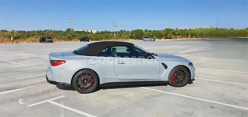Occasion BMW M4 Cabriolet Competition Edition 510 PK (375 kW) 2022 Grijs Cabriolet