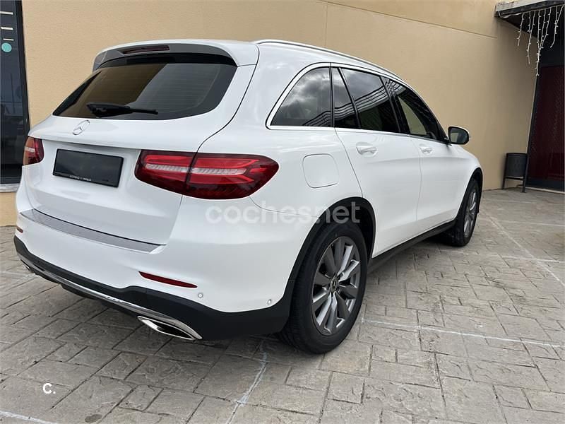 Usado Mercedes GLC250 211 CV (155 kW) 2018 Blanco SUV