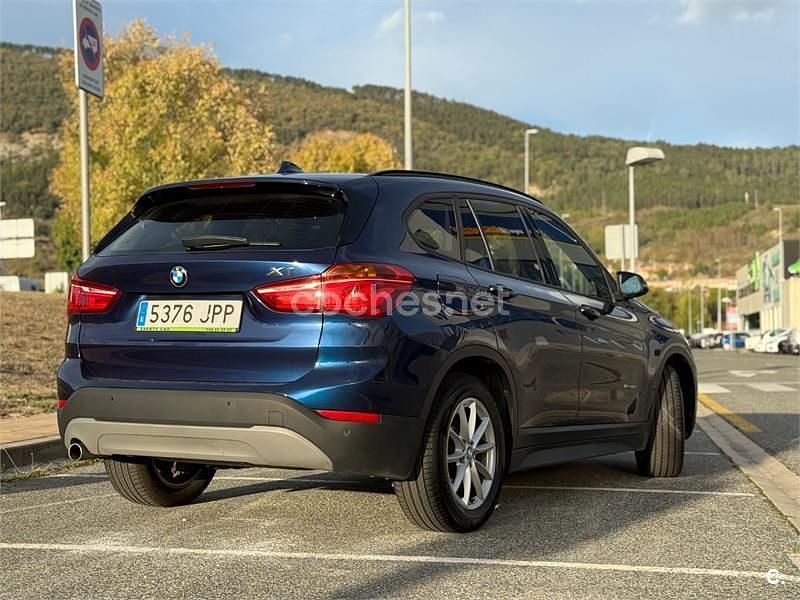 Käytetty BMW X1 150 HP (110 kW) 2016 Sininen Katumaasturi