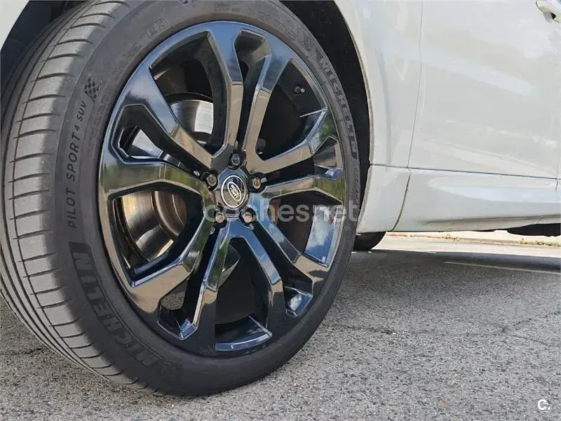 Usado Land Rover Range Rover SE 258 CV (189 kW) 2014 Blanco SUV
