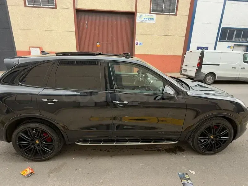 Usado Porsche Cayenne S 385 CV (283 kW) 2015 Negro SUV