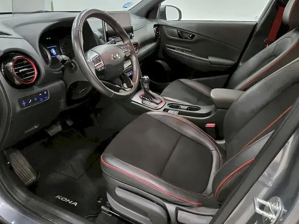 Usado Hyundai Kona 141 CV (103 kW) 2020 Azul SUV