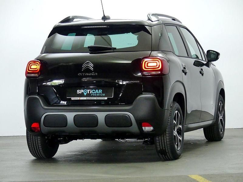 Usado Citroën C3 Aircross 110 CV (80 kW) 2022 Negro SUV