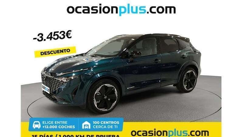 Azul Nuevo 2025 Nissan Qashqai SUV | 33.035 € (Super precio) - Imagen 1/1