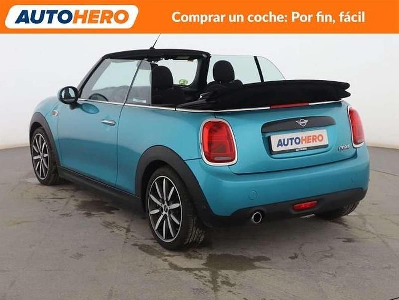 Usado Mini Cooper Cabriolet 135 CV (99 kW) 2019 Azul Descapotable