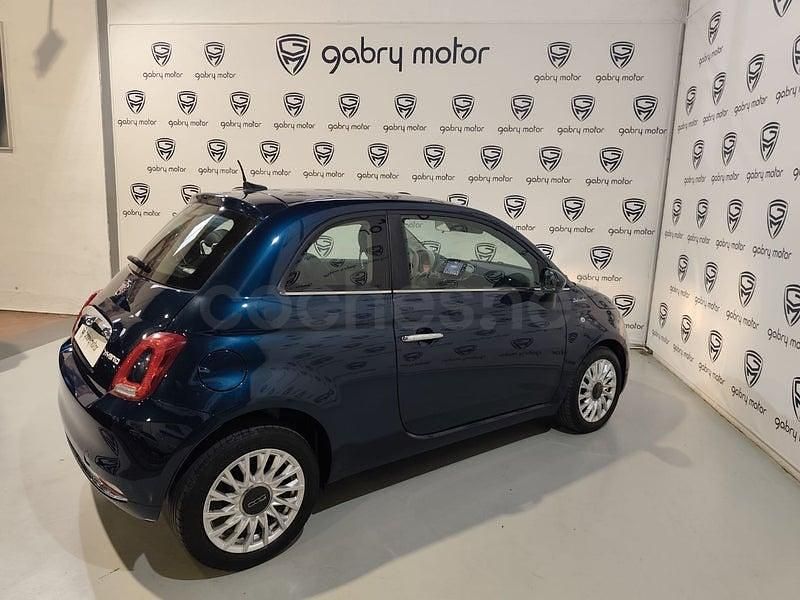 Usado Fiat 500 Dolcevita 70 CV (51 kW) 2022 Azul Berlina