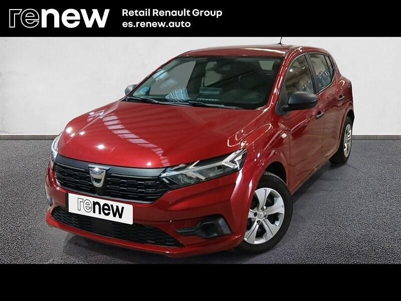 Usado Dacia Sandero Essentiel 100 CV (73 kW) 2022 Rojo Berlina