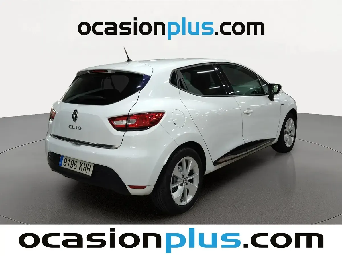 Usado Renault Clio LIMITED 90 CV (66 kW) 2018 Blanco Utilitario