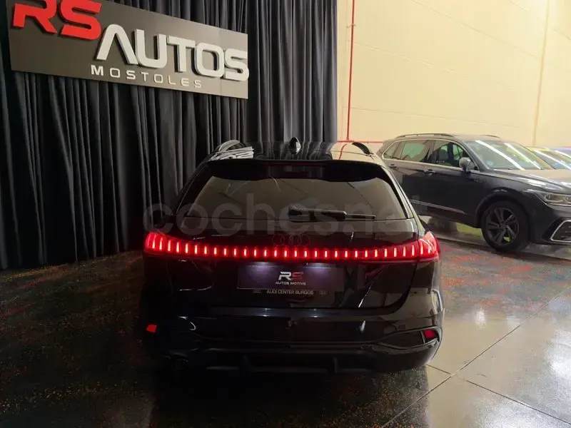 Usado Audi A5 S-Line 204 CV (150 kW) 2025 Negro Familiar