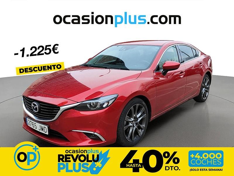 Usado Mazda 6 Luxury 175 CV (128 kW) 2016 Rojo Berlina