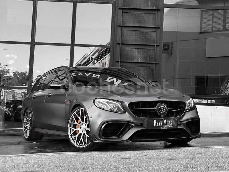 Gris / plata Usado 2017 Mercedes E63S AMG Familiar | 136.900 € - Imagen 1/4