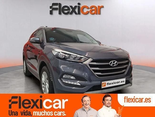 Gris Usado 2016 Hyundai Tucson SUV | 13.470 € (Precio justo) - Imagen 1/4