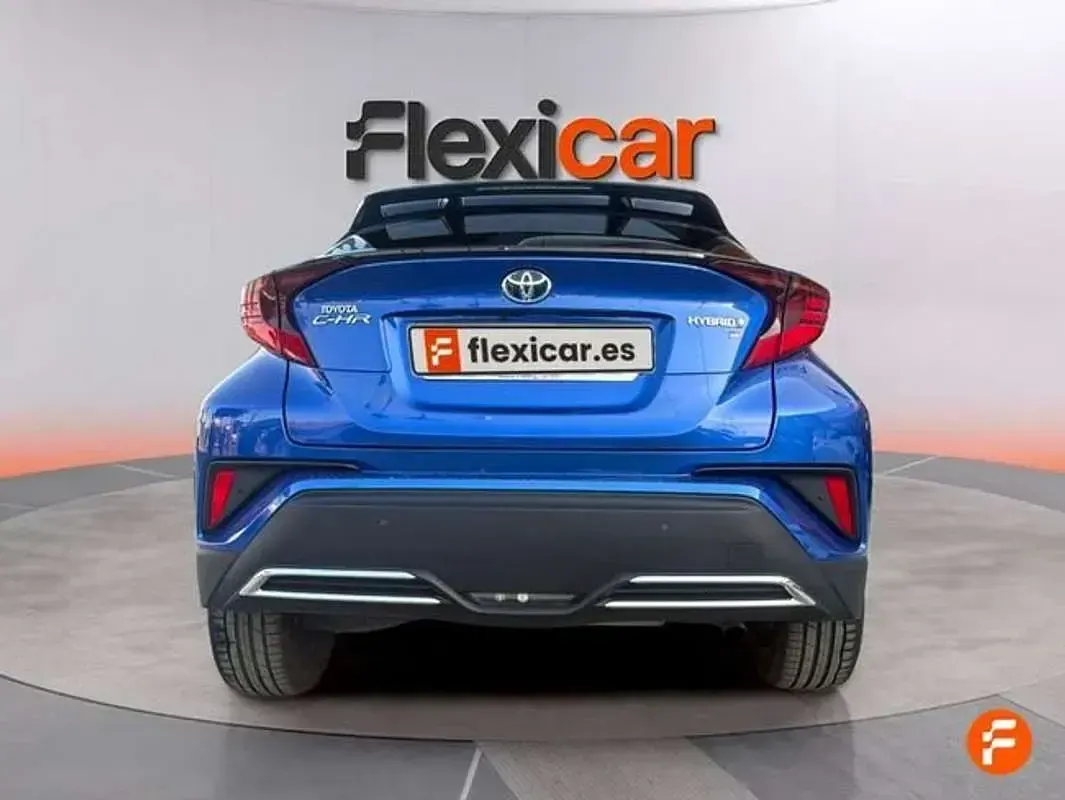 Usado Toyota C-HR Advance 184 CV (135 kW) 2021 Azul SUV