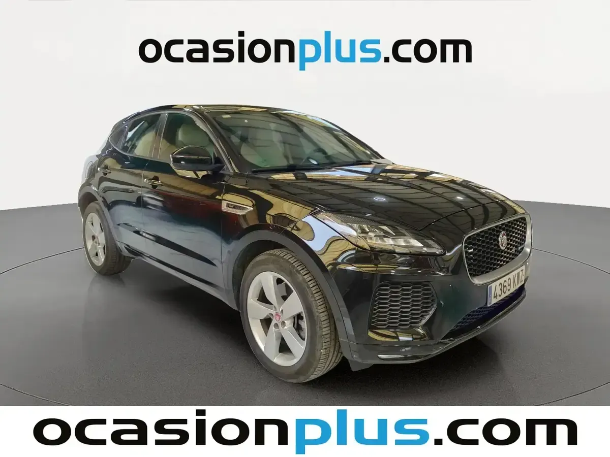 Usado Jaguar E-Pace R-Dynamic 200 CV (147 kW) 2019 Negro SUV