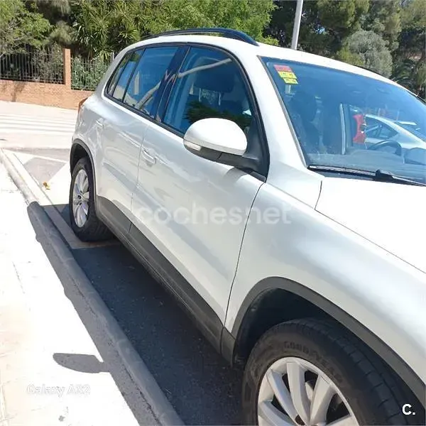 Usado VW Tiguan 110 CV (80 kW) 2015 Blanco SUV