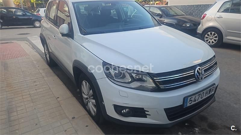 Blanco Usado 2014 VW Tiguan SUV | 11.900 € (Super precio) - Imagen 1/4