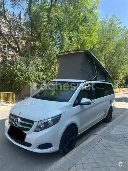 Blanco Usado 2016 Mercedes V250 Marco Polo Monovolumen | 35.000 € - Imagen 1/4