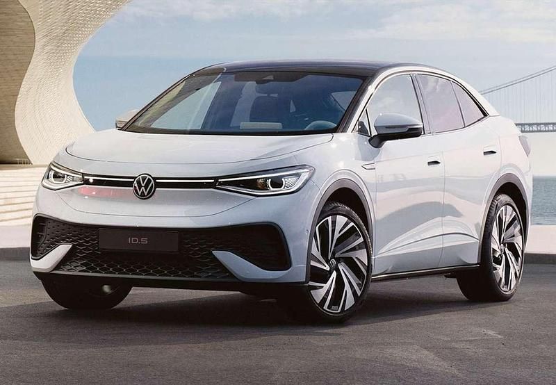 Gris Usado 2025 VW ID.5 GTX SUV | 35.190 € - Imagen 1/4