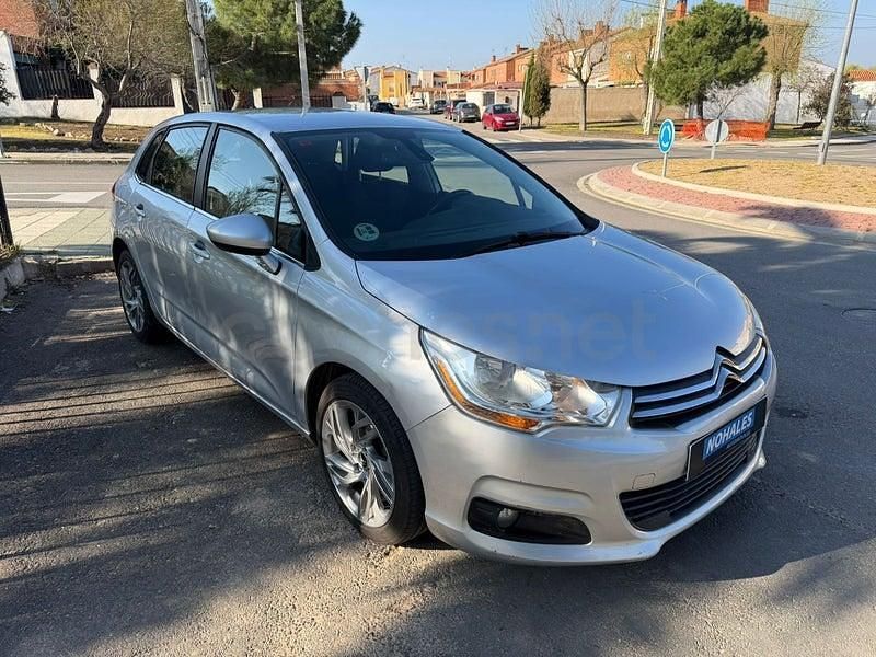 Usado Citroën C4 Business Class 92 CV (67 kW) 2014 Gris / plata Berlina