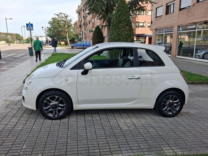 Usado Fiat 500S S 69 CV (50 kW) 2015 Blanco Berlina