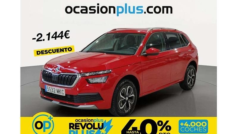 Usado Skoda Kamiq Ambition 150 CV (110 kW) 2023 Rojo SUV