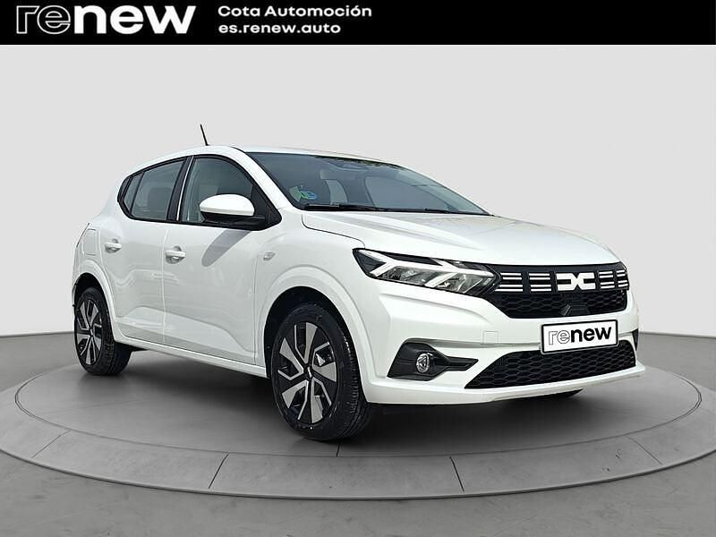 Nuevo Dacia Sandero Expression 100 CV (73 kW) 2025 Blanco Berlina