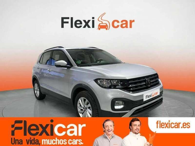 Gris Usado 2023 VW T-Cross Advance SUV | 17.990 € (Precio justo) - Imagen 1/1