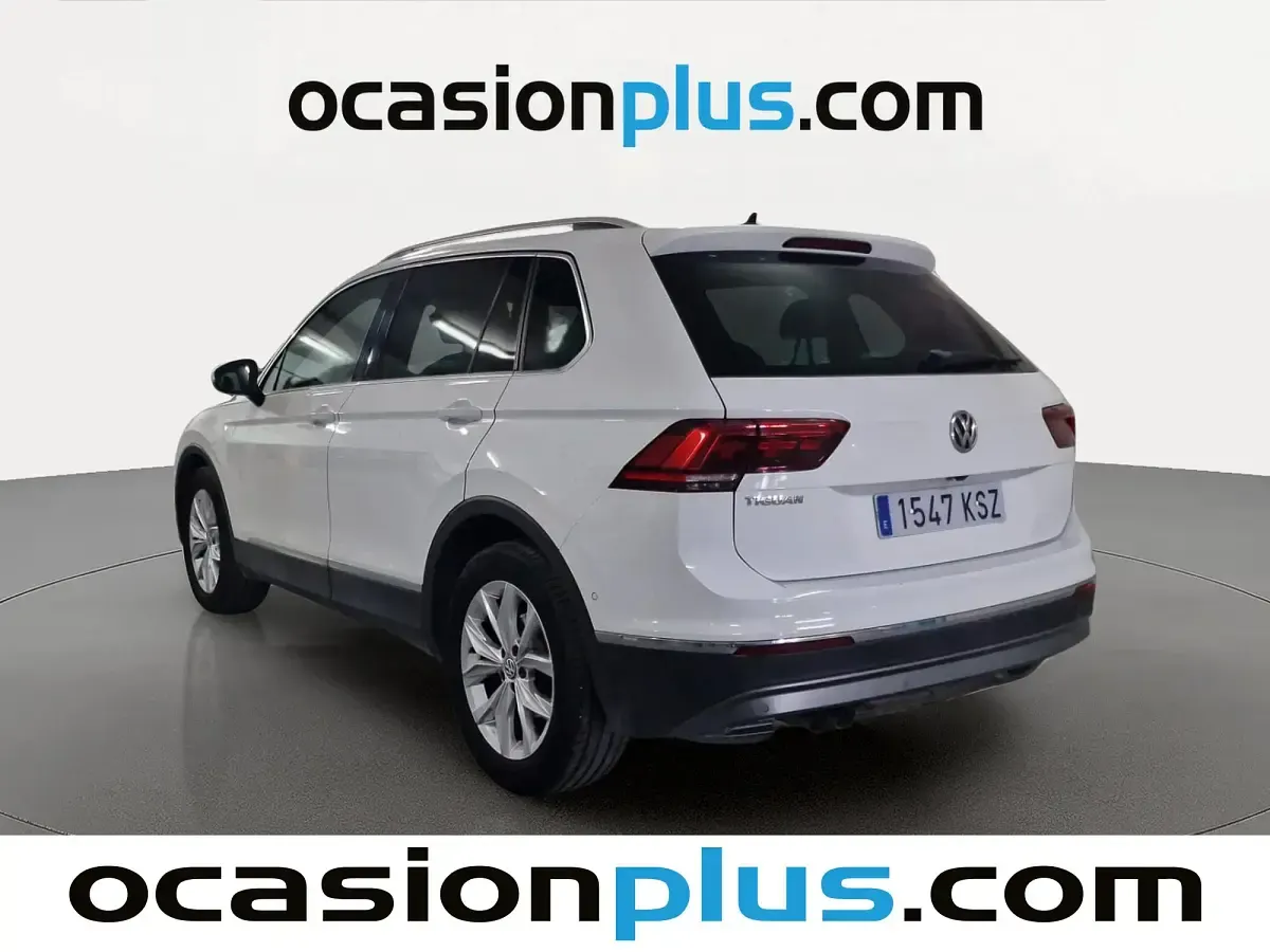 Usado VW Tiguan Sportline 150 CV (110 kW) 2019 Blanco SUV