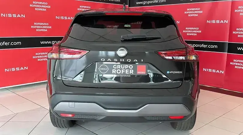 Usado Nissan Qashqai N-Connecta 190 CV (139 kW) 2024 Midnight black (metalizado) SUV