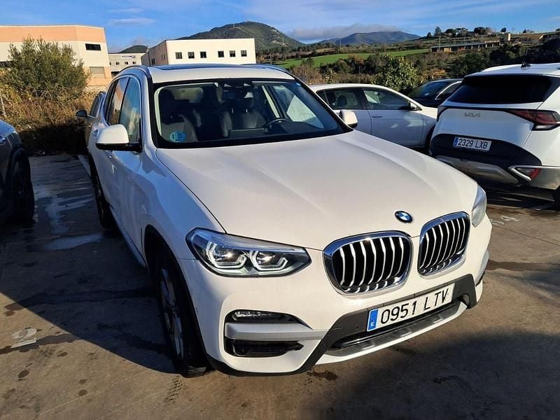 Usado BMW X3 190 CV (139 kW) 2021 Blanco SUV