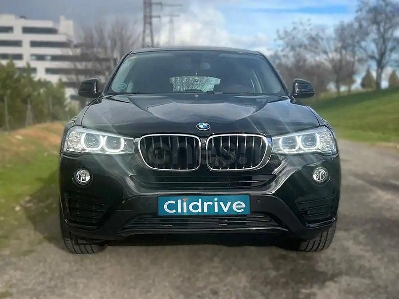 Usado BMW X4 190 CV (139 kW) 2015 Negro SUV