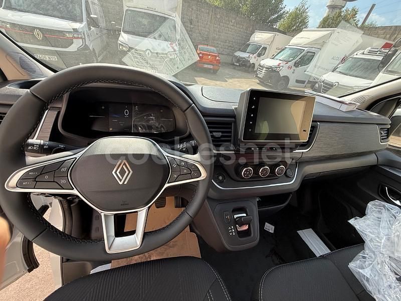 Nuevo Renault Trafic Equilibre 150 CV (110 kW) 2025 Blanco Monovolumen
