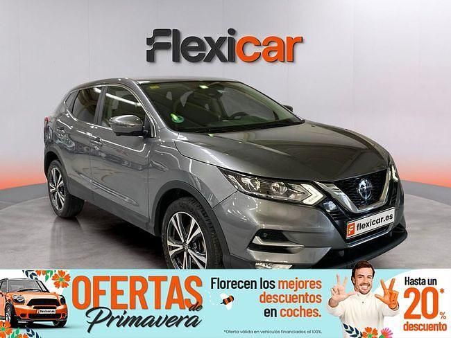 Usado Nissan Qashqai Acenta 115 CV (84 kW) 2018 Gris SUV