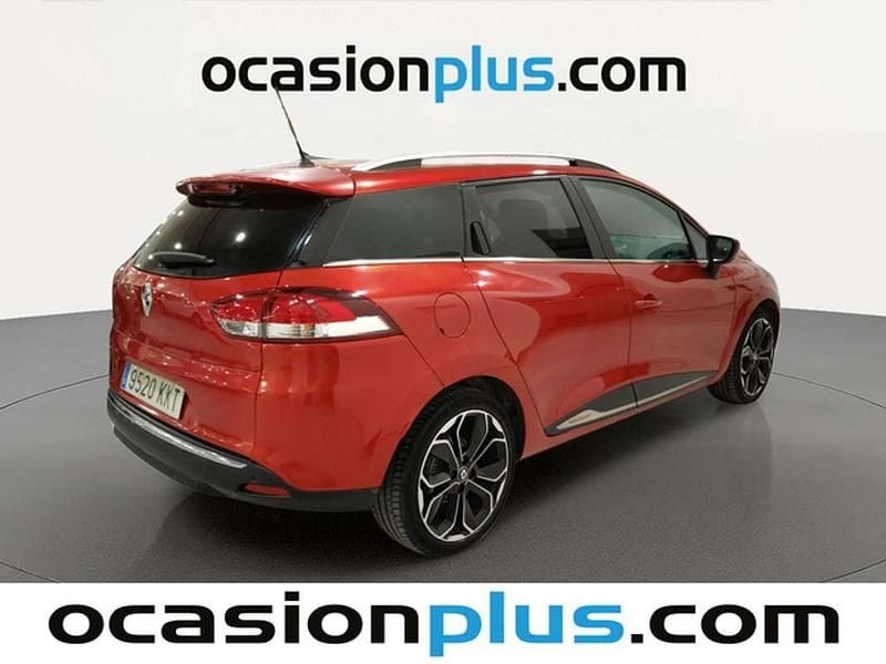 Usado Renault Clio GrandTour Zen 118 CV (86 kW) 2018 Rojo Familiar